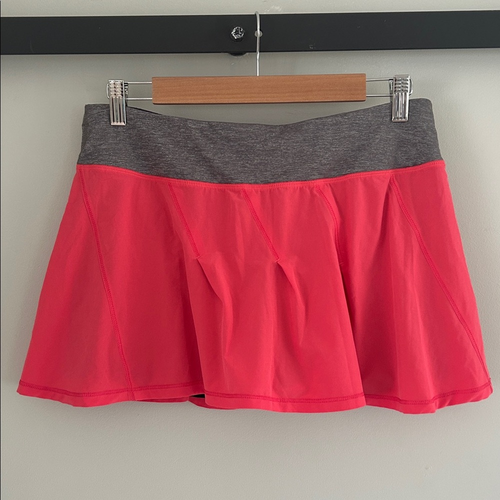 Lululemon Skirt Skort Rare Size 8